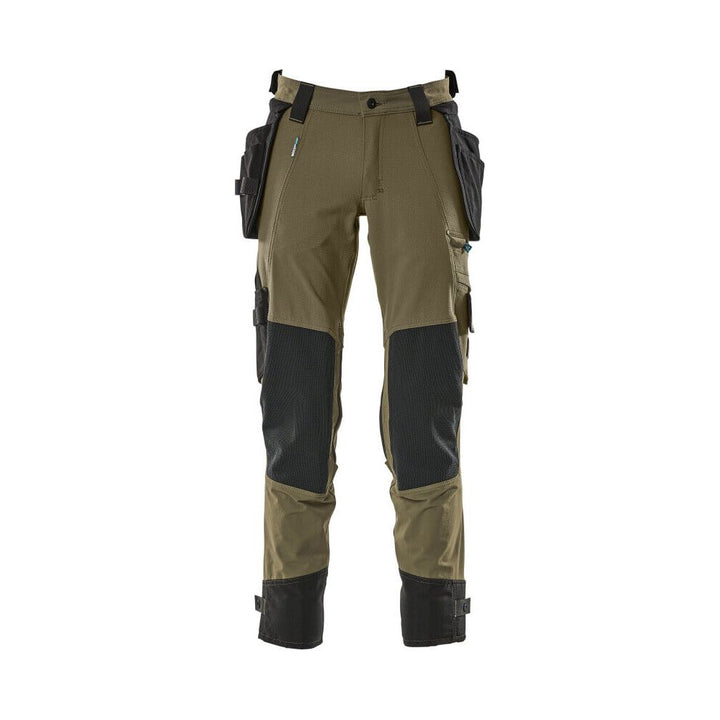 Mascot Advanced Work Trousers 17031-311 Front 