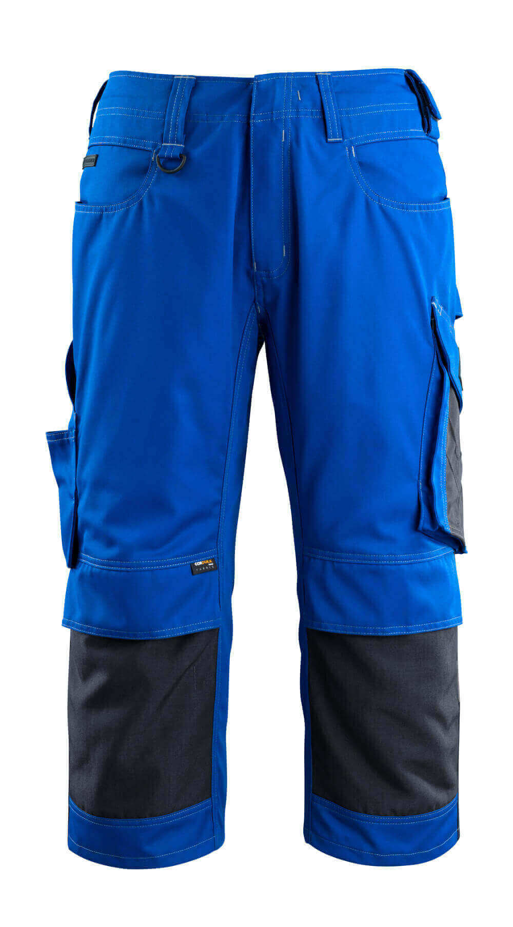 Mascot Altona 3-4 Trousers Kneepad-Pockets Two-Tone 14149-442 Front #colour_royal-blue-dark-navy-blue