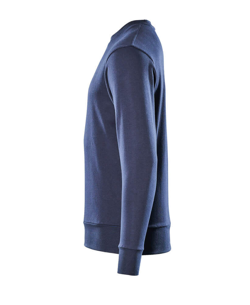 Mascot Carvin Sweatshirt Round-Neck 51580-966 Right #colour_navy-blue