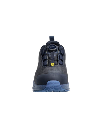 Mascot Composite Toe Cap ESD BOA S1PS Safety Shoes F1601-909 Right #colour_dark-navy-blue