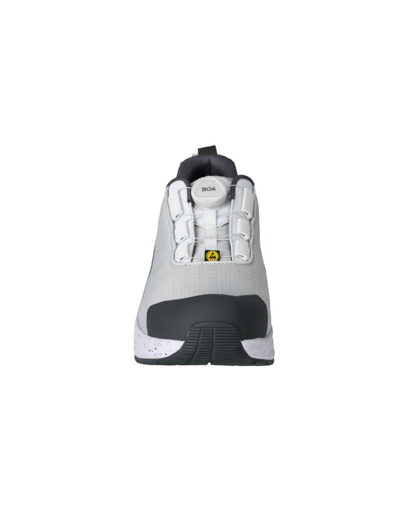 Mascot Composite Toe Cap ESD BOA S1PS Safety Shoes F1601-909 Right #colour_white-stone-grey