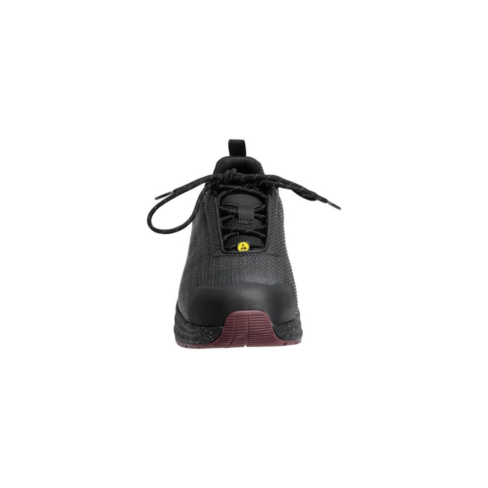 Mascot Composite Toe Cap S1PS ESD Safety Shoes F1600-909 Right #colour_stone-grey-bordeaux