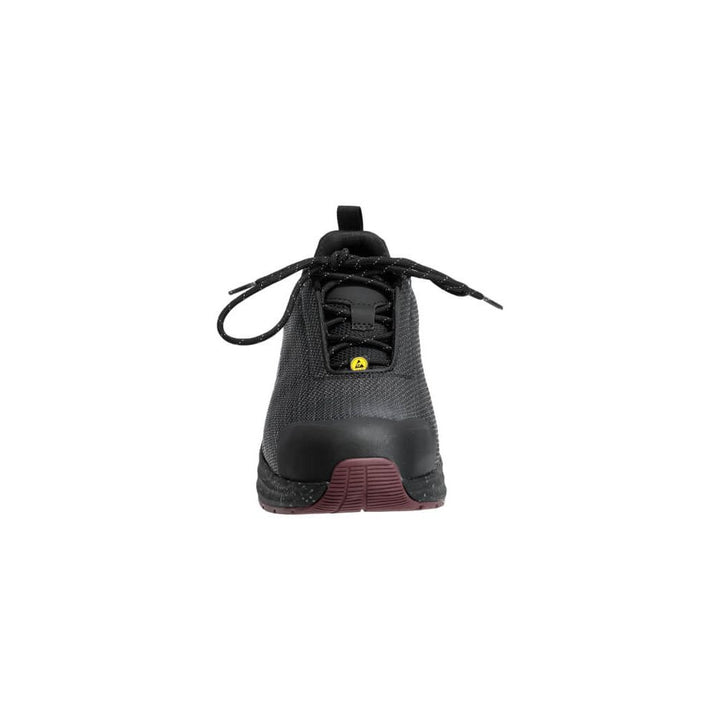 Mascot Composite Toe Cap S1PS ESD Safety Shoes F1600-909 Right #colour_stone-grey-bordeaux