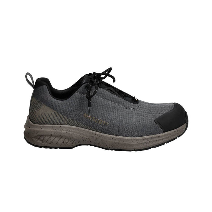 Mascot Composite Toe Cap S1PS ESD Safety Shoes F1600-909 Front #colour_stone-grey-dark-sand