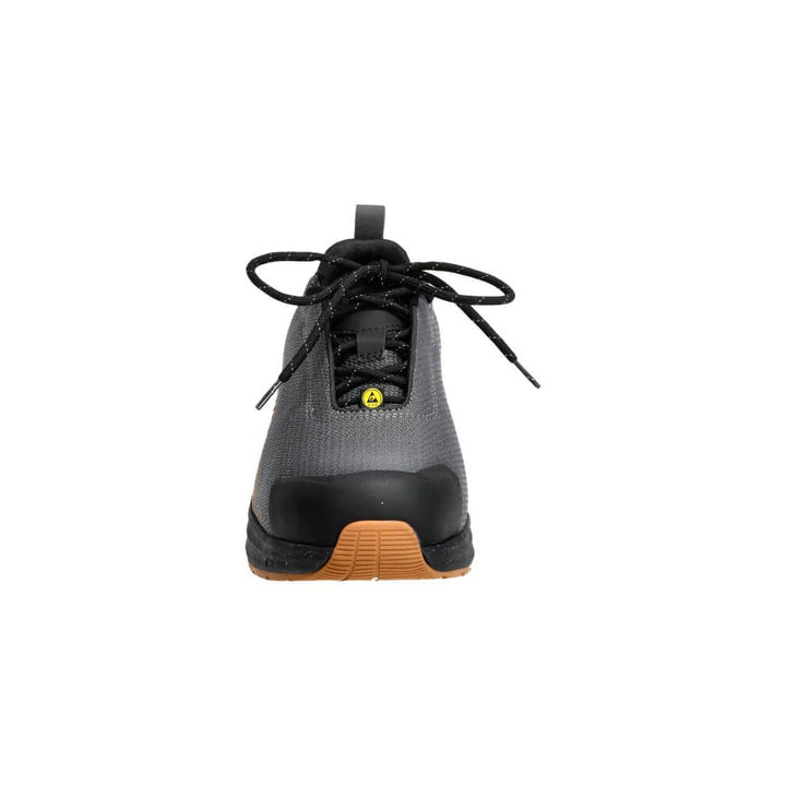 Mascot Composite Toe Cap S1PS ESD Safety Shoes F1600-909 Right #colour_stone-grey-nut-brown