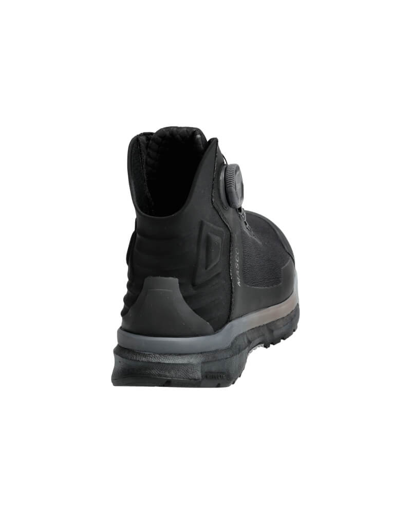 Mascot Composite Toe Cap S3S ESD BOA Safety Boots F1681-704 Left #colour_black