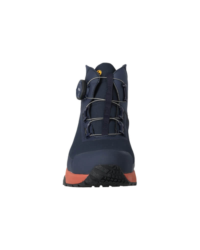 Mascot Composite Toe Cap S3S ESD BOA Safety Boots F1681-704 Right #colour_dark-navy-bordeaux