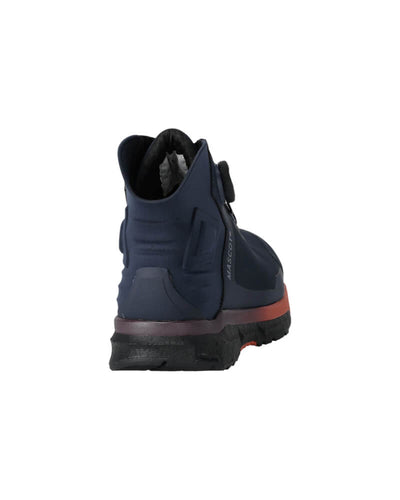 Mascot Composite Toe Cap S3S ESD BOA Safety Boots F1681-704 Left #colour_dark-navy-bordeaux