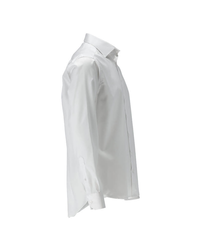 Mascot Cotton Easy Iron Cutaway Collar Shirt 22004-742 Left #colour_white