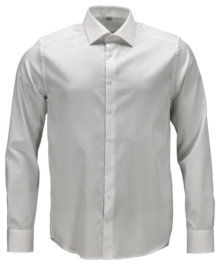 Mascot Cotton Easy Iron Cutaway Collar Shirt 22104-742 Front #colour_white