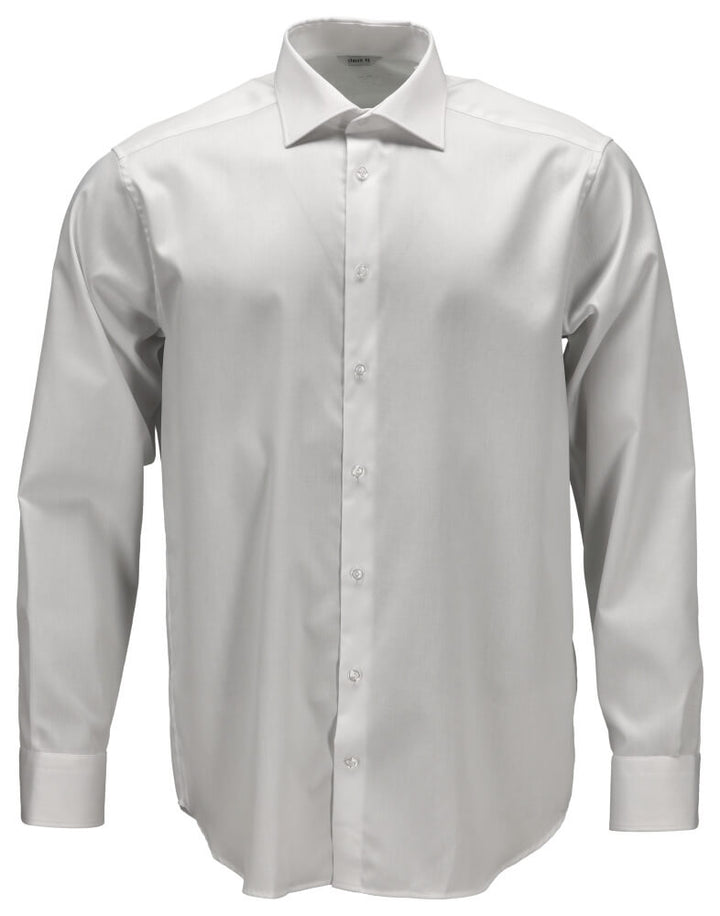 Mascot Cotton Easy Iron Cutaway Collar Shirt 22204-742 Front #colour_white