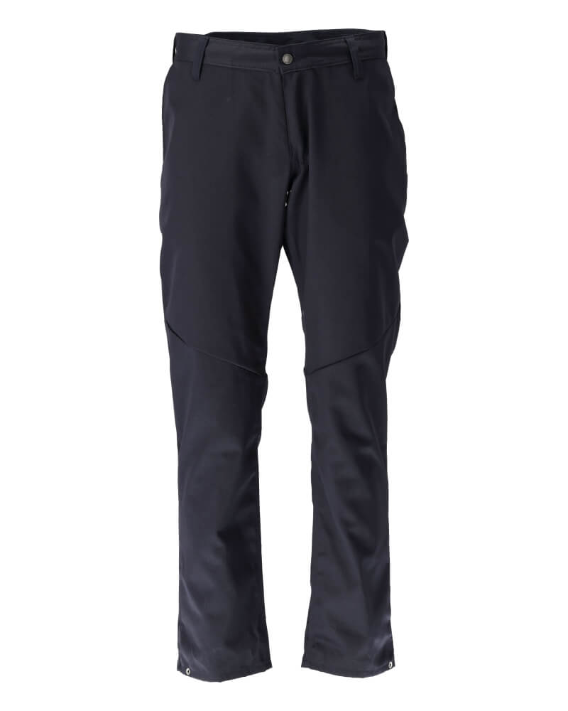 Mascot Durable Industrial Wash Trousers 20339-442 Front #colour_dark-navy-blue