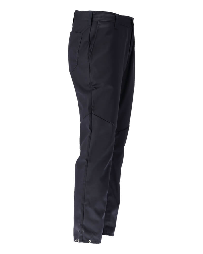 Mascot Durable Industrial Wash Trousers 20339-442 Left #colour_dark-navy-blue