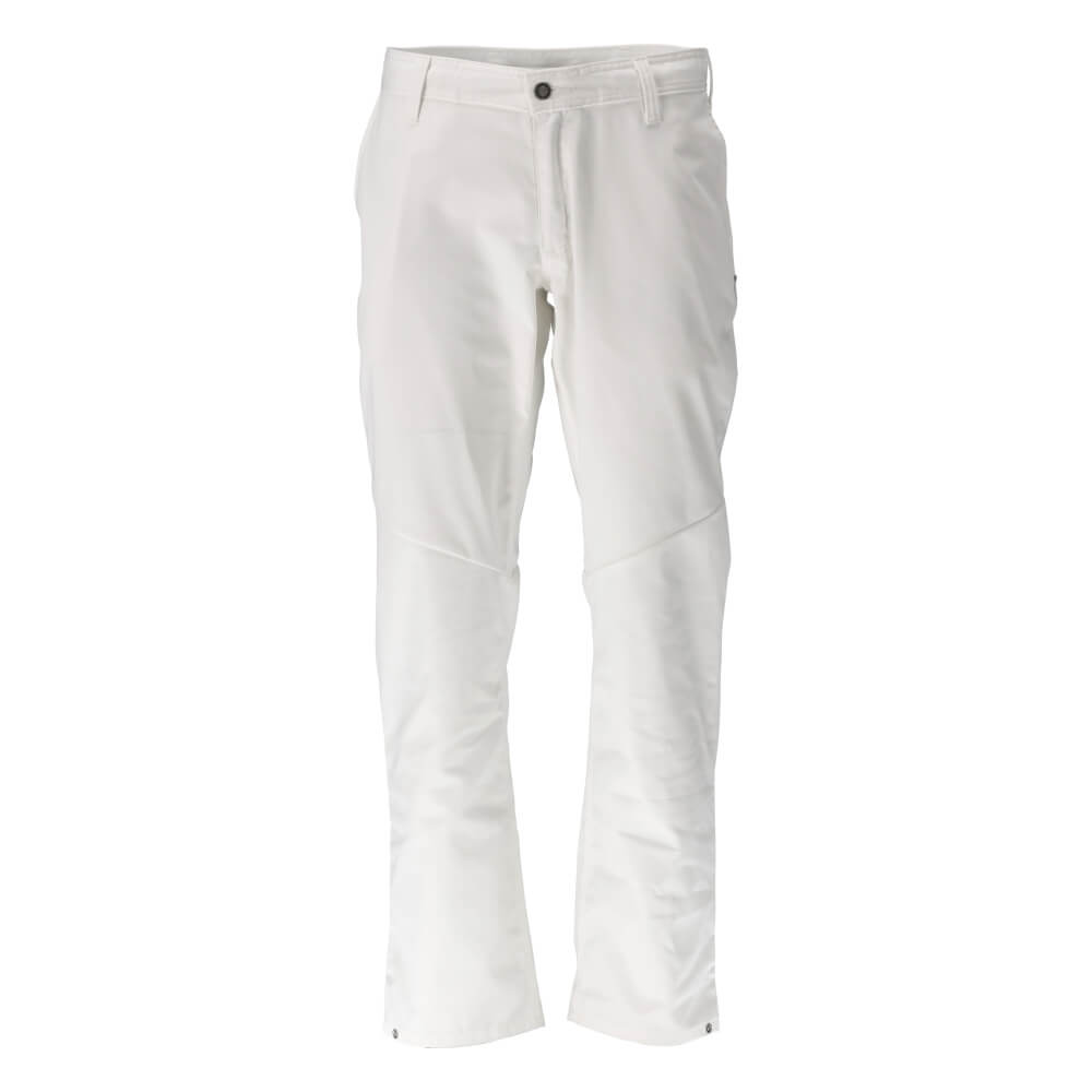 Mascot Durable Industrial Wash Trousers 20339-442 Front #colour_white