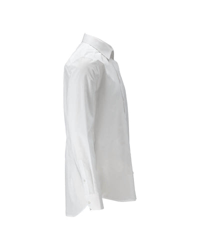 Mascot Easy Iron Durable Collared Shirt 20604-984 Left #colour_white