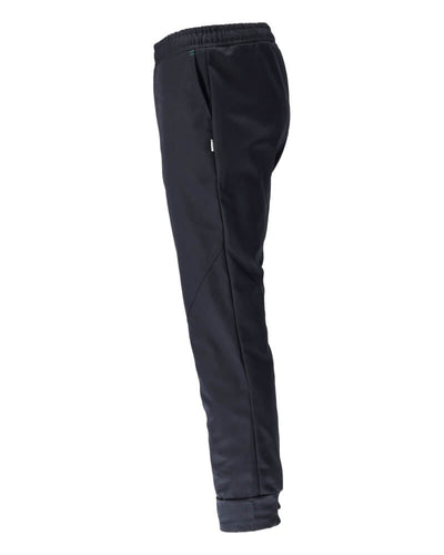 Mascot Elasticated Waist Trousers 20239-442 Right #colour_dark-navy-blue