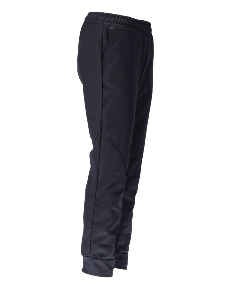 Mascot Elasticated Waist Trousers 20239-442 Left #colour_dark-navy-blue