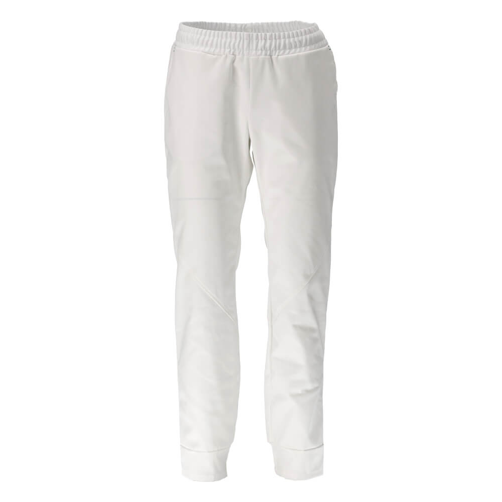 Mascot Elasticated Waist Trousers 20239-442 Front #colour_white