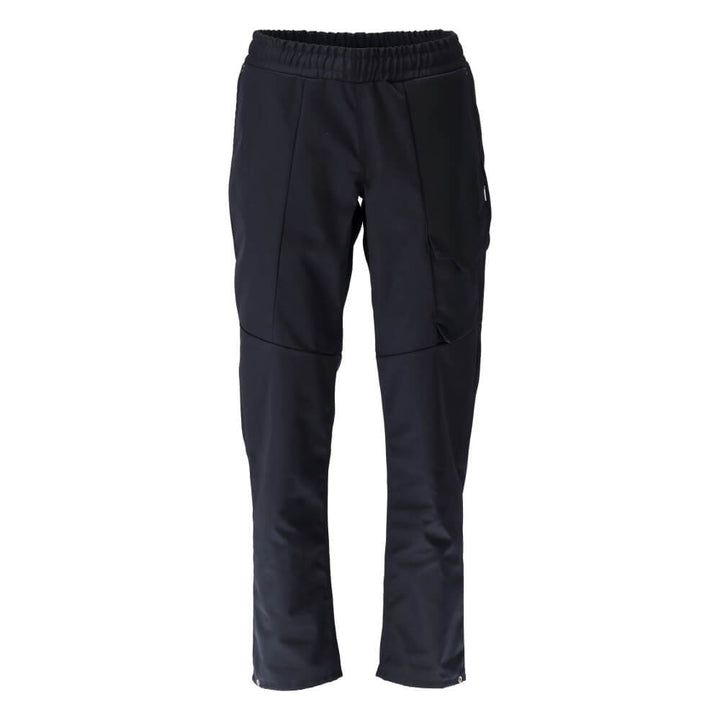 Mascot Elasticated Waist Trousers with Thigh Pockets 20359-442 Front #colour_dark-navy-blue