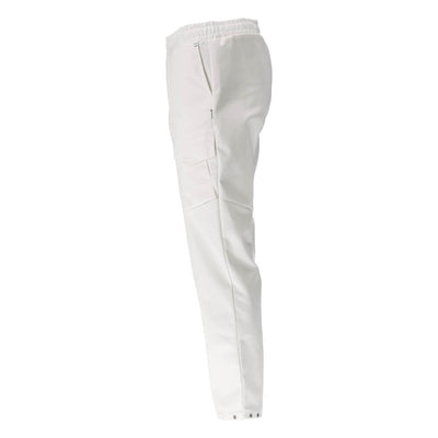 Mascot Elasticated Waist Trousers with Thigh Pockets 20359-442 Right #colour_white