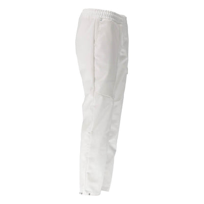 Mascot Elasticated Waist Trousers with Thigh Pockets 20359-442 Left #colour_white