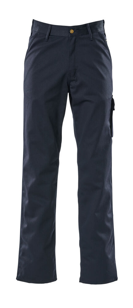 Mascot Grafton Work Trousers 00299-430 Front #colour_navy-blue