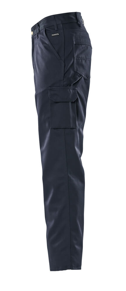 Mascot Grafton Work Trousers 00299-430 Right #colour_navy-blue