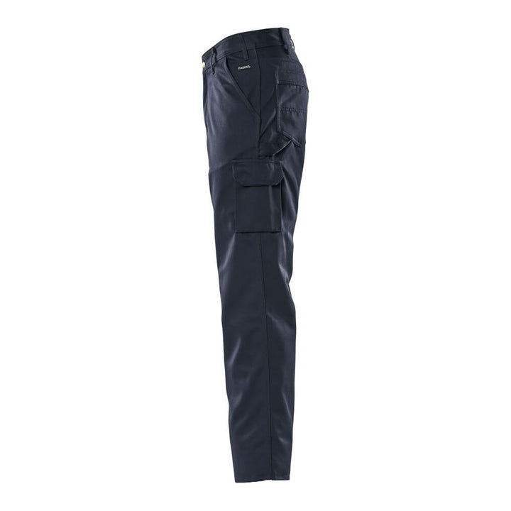 Mascot Grafton Work Trousers 00299-430 Front #colour_navy-blue