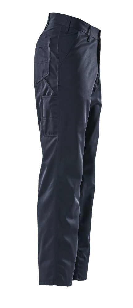 Mascot Grafton Work Trousers 00299-430 Left #colour_navy-blue