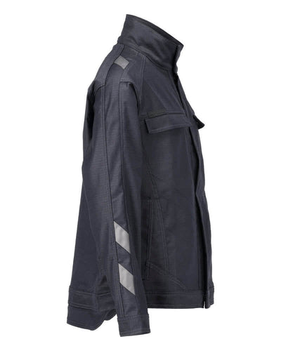 Mascot Highly Durable Ripstop Jacket 20309-459 Left #colour_black