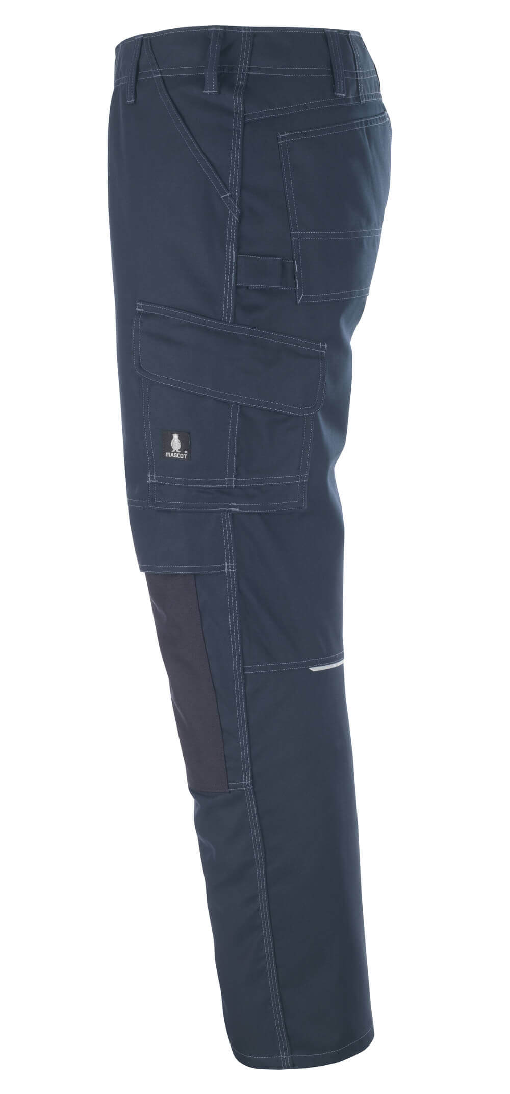 Mascot Houston Work Trousers 10179-154 Right #colour_dark-navy-blue