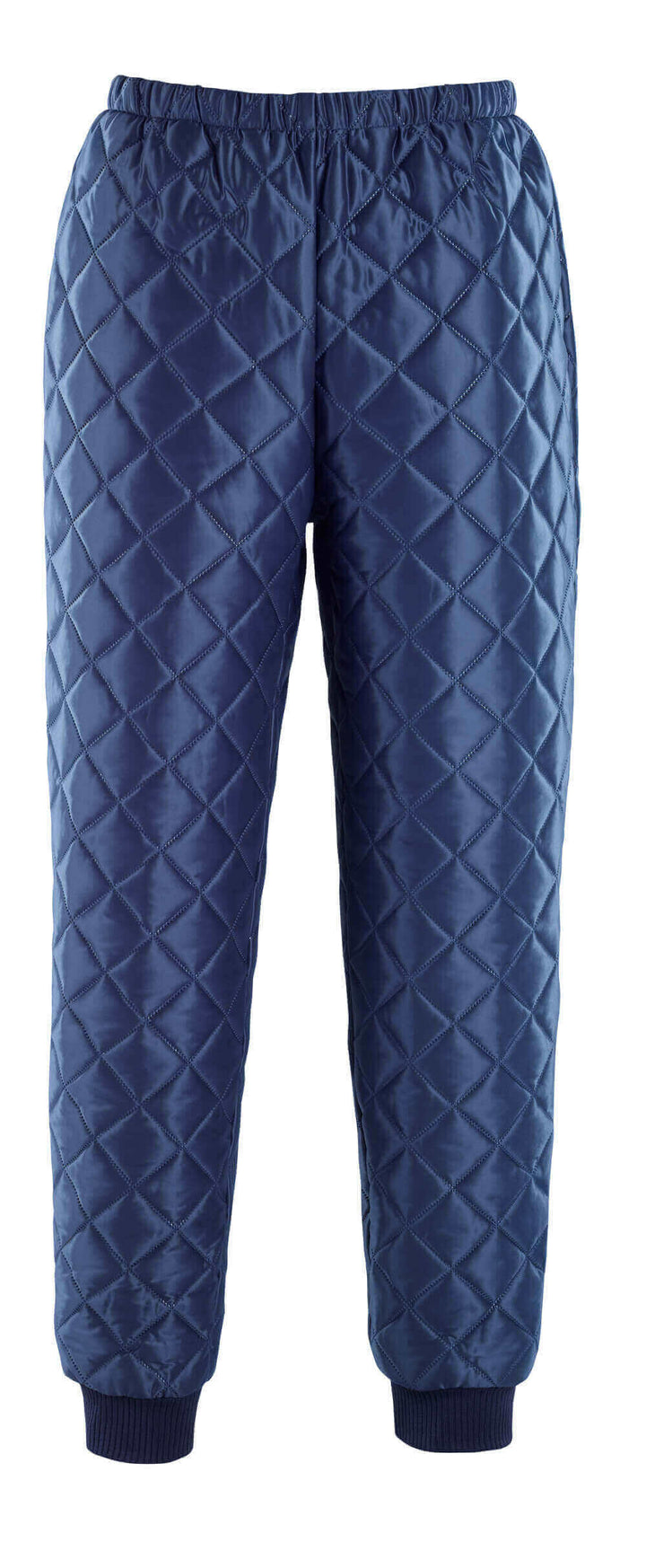 Mascot Huntsville Thermal Trouser Pants 13571-707 Front #colour_navy-blue