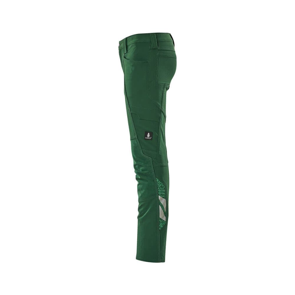 Mascot Kids Trousers 18979-311 Front #colour_green