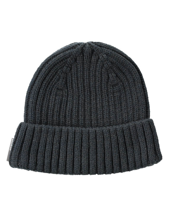 Mascot Knitted Hat 23050-647 Front #colour_dark-navy-blue