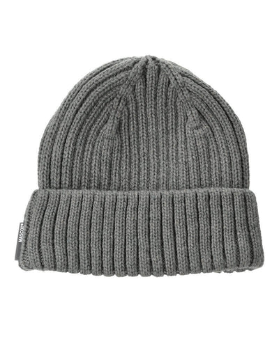 Mascot Knitted Hat 23050-647 Front #colour_stone-grey