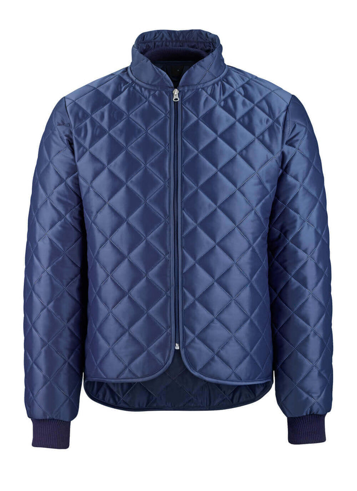 Mascot Laval Thermal Jacket 14501-707 Front #colour_navy-blue