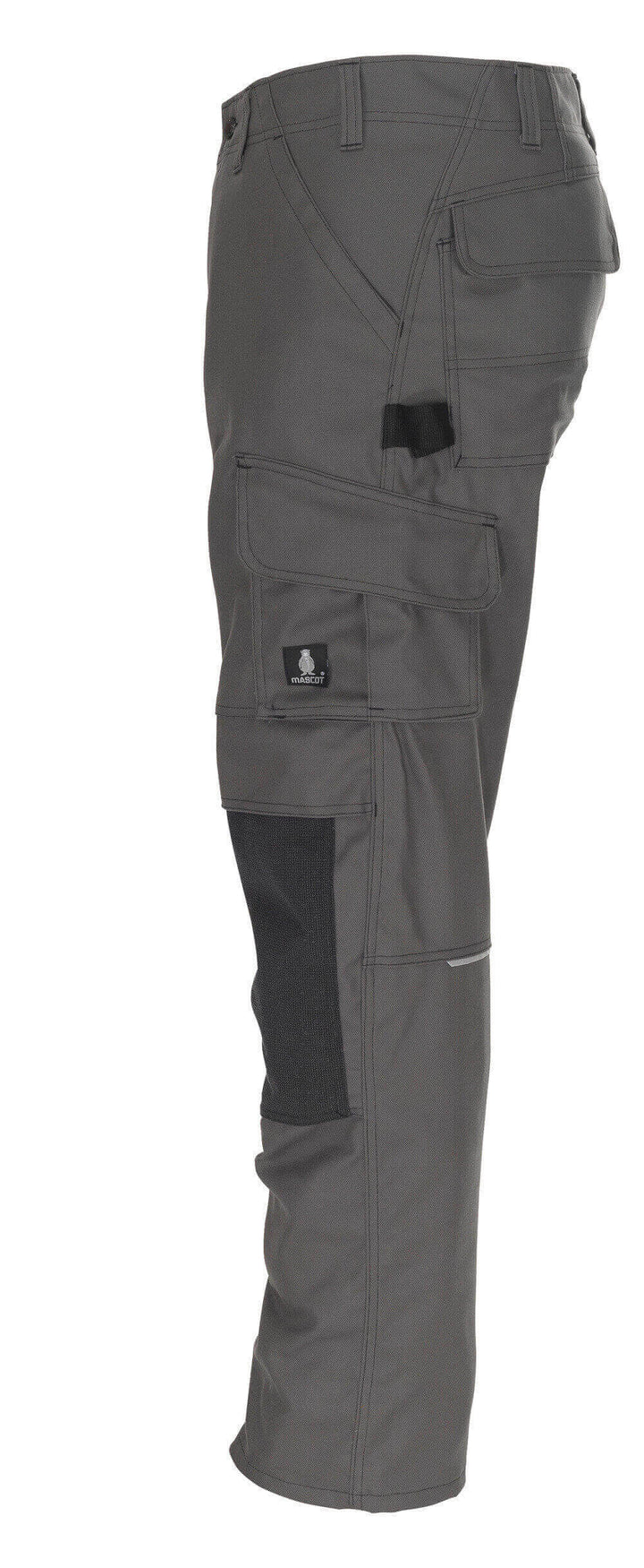 Mascot Lerida Work Trousers Kneepad-Pockets 05079-010 Right #colour_anthracite-grey