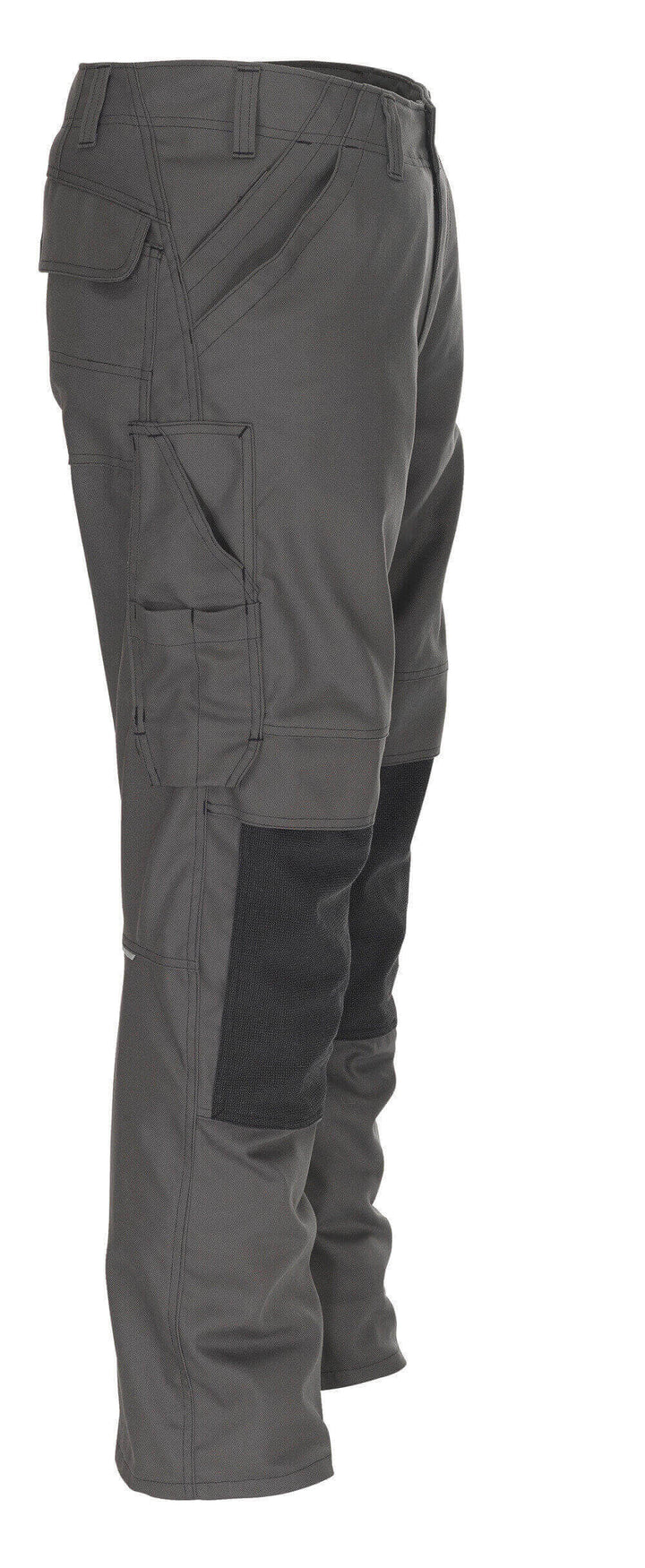 Mascot Lerida Work Trousers Kneepad-Pockets 05079-010 Left #colour_anthracite-grey