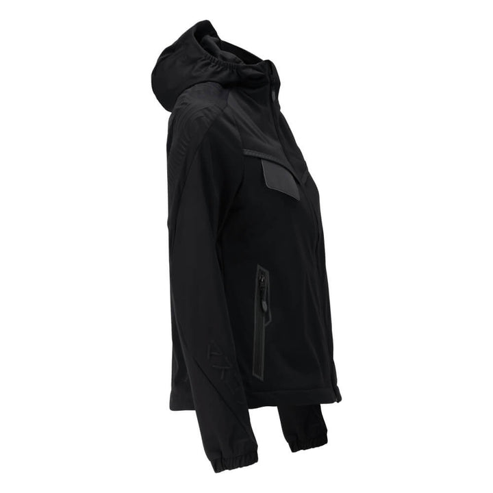 Mascot Lightweight Breathable Stretch Jacket For Women  22111-615 Left #colour_black