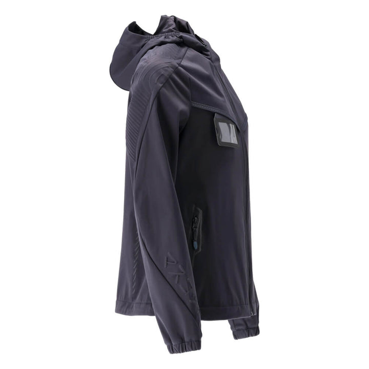 Mascot Lightweight Breathable Stretch Jacket For Women  22111-615 Left #colour_dark-navy-blue