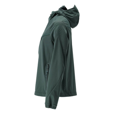 Mascot Lightweight Breathable Stretch Jacket For Women  22111-615 Right #colour_forest-green