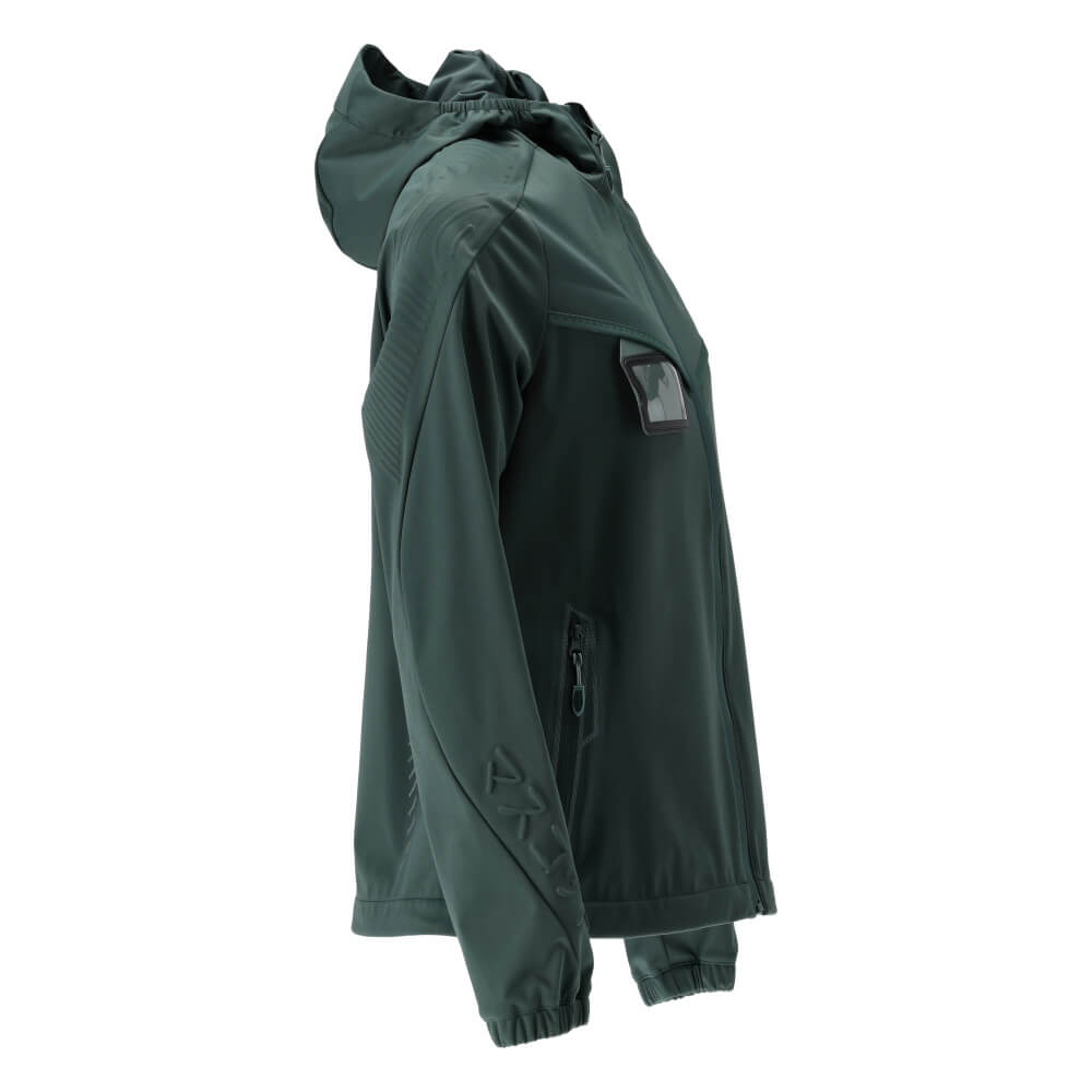 Mascot Lightweight Breathable Stretch Jacket For Women  22111-615 Left #colour_forest-green