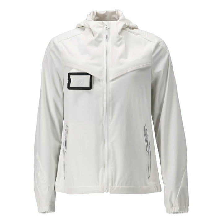 Mascot Lightweight Breathable Stretch Jacket For Women  22111-615 Front #colour_white