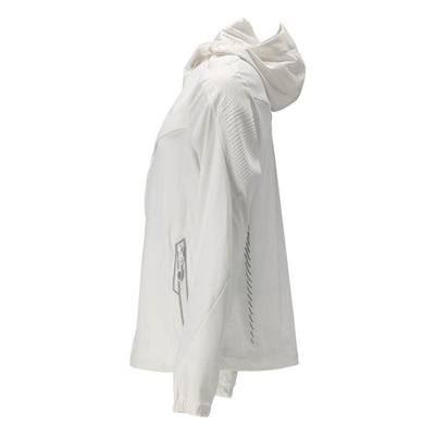 Mascot Lightweight Breathable Stretch Jacket For Women  22111-615 Right #colour_white