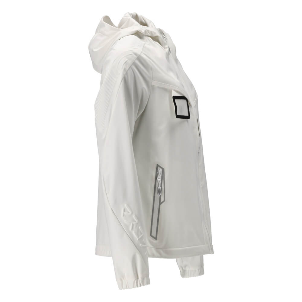 Mascot Lightweight Breathable Stretch Jacket For Women  22111-615 Left #colour_white