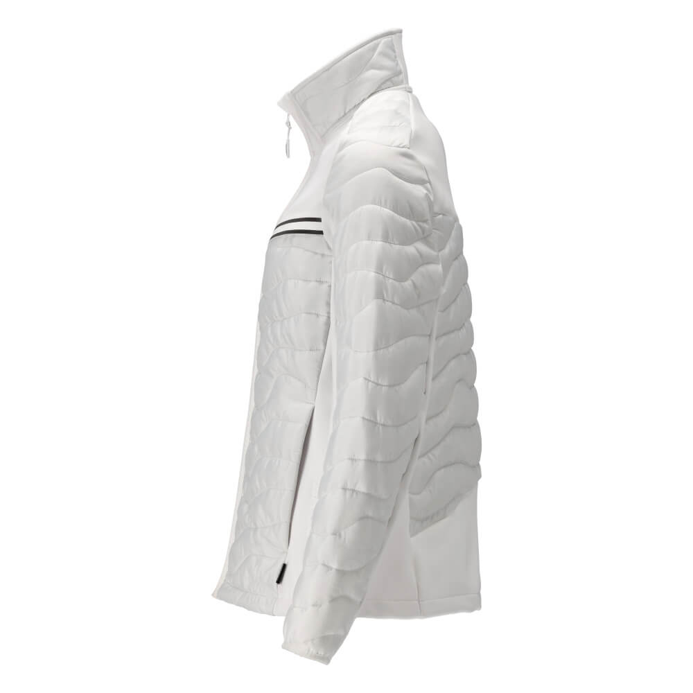 Mascot Lightweight Breathable Thermal Water Repellent Jacket 22325-318 Right #colour_white