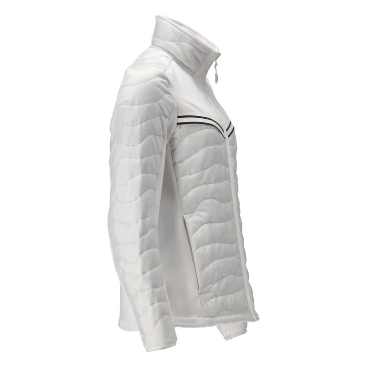 Mascot Lightweight Breathable Thermal Water Repellent Jacket 22325-318 Left #colour_white