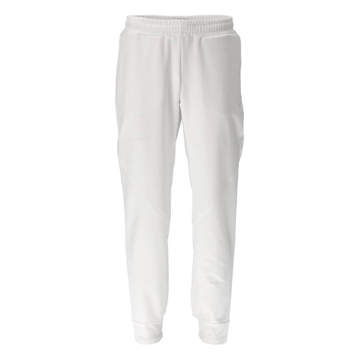 Mascot Lightweight Durable 4-Way-Stretch Trousers 20039-511 Front #colour_white