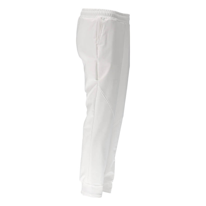 Mascot Lightweight Durable 4-Way-Stretch Trousers 20039-511 Left #colour_white