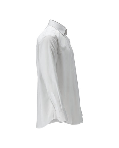 Mascot Lightweight Durable Easy Iron Collared Shirt 21804-984 Left #colour_white